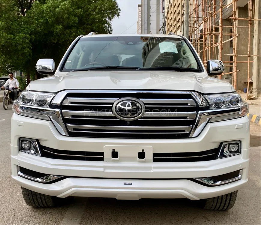 ٹویوٹا لینڈ کروزر 2018 for Sale in کراچی Image-1
