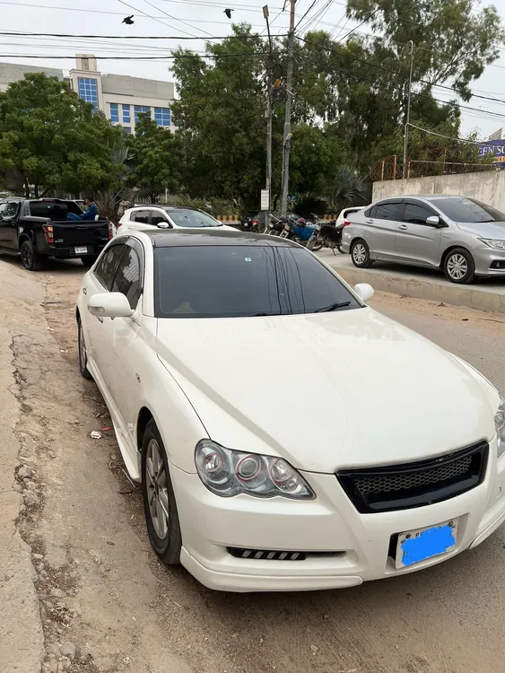 Toyota Mark X 2005 for Sale in Karachi Image-1