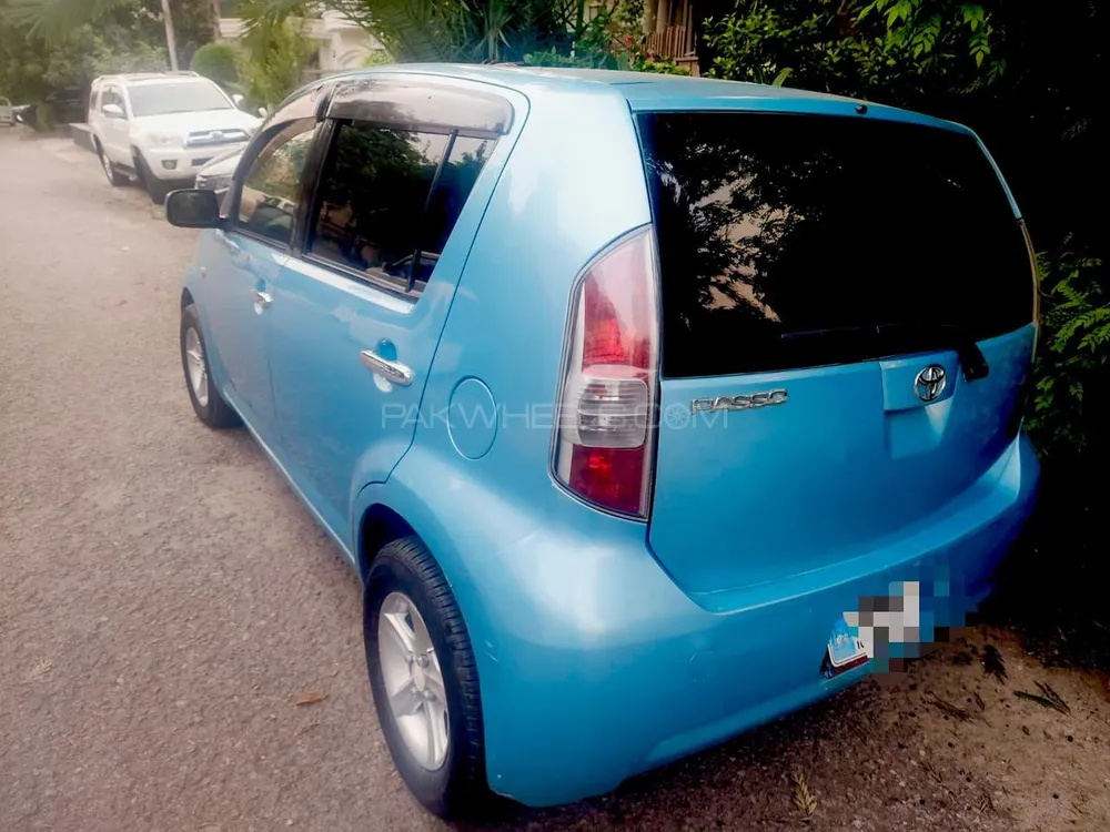 Toyota Passo 2007 for Sale in Islamabad Image-1