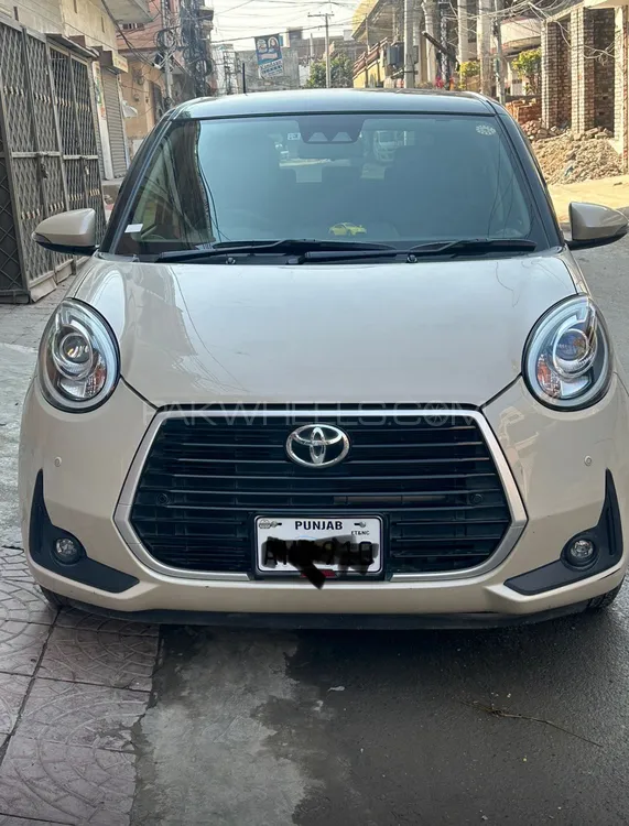 Toyota Passo 2021 for Sale in Lahore Image-1