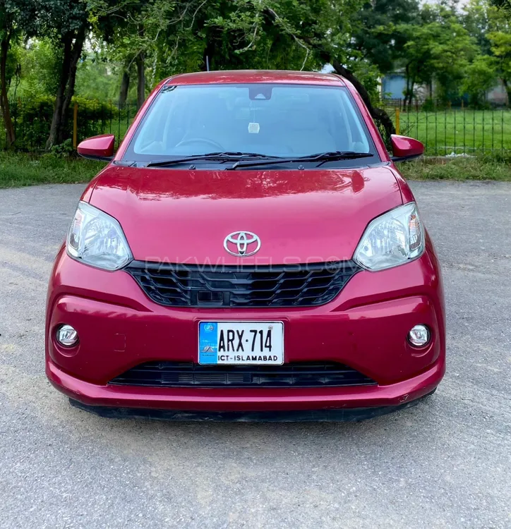 Toyota Passo 2017 for Sale in Islamabad Image-1