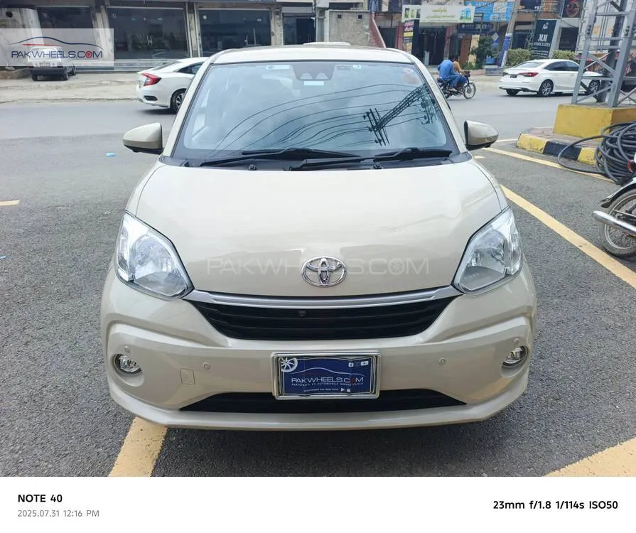 Toyota Passo 2021 for Sale in Islamabad Image-1