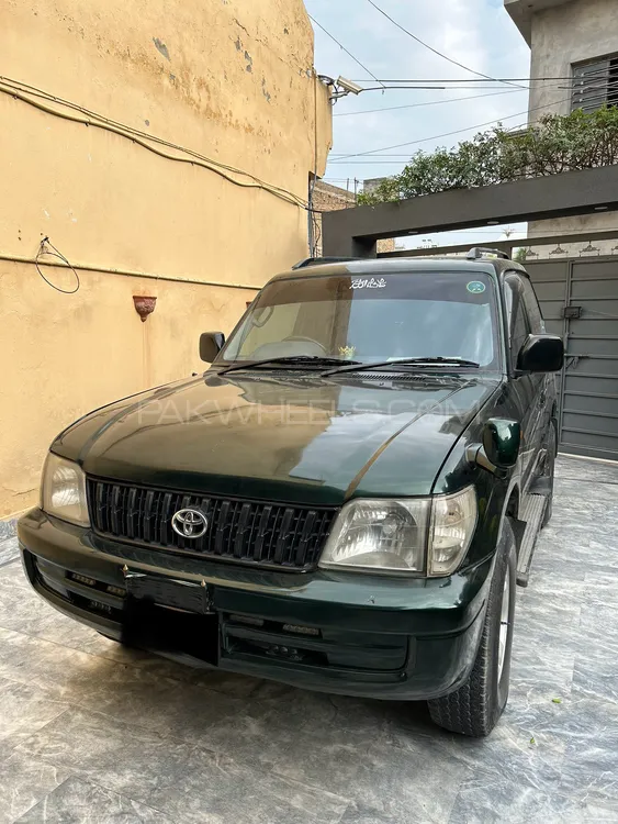 Toyota Prado 2001 for Sale in Multan Image-1
