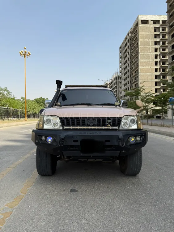 Toyota Prado 1997 for Sale in Karachi Image-1