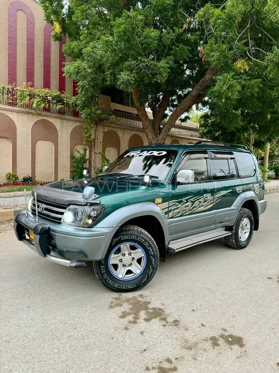 Toyota Prado 1996 for Sale in Karachi Image-1