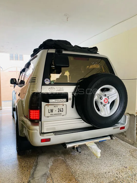Toyota Prado 2000 for Sale in Islamabad Image-1