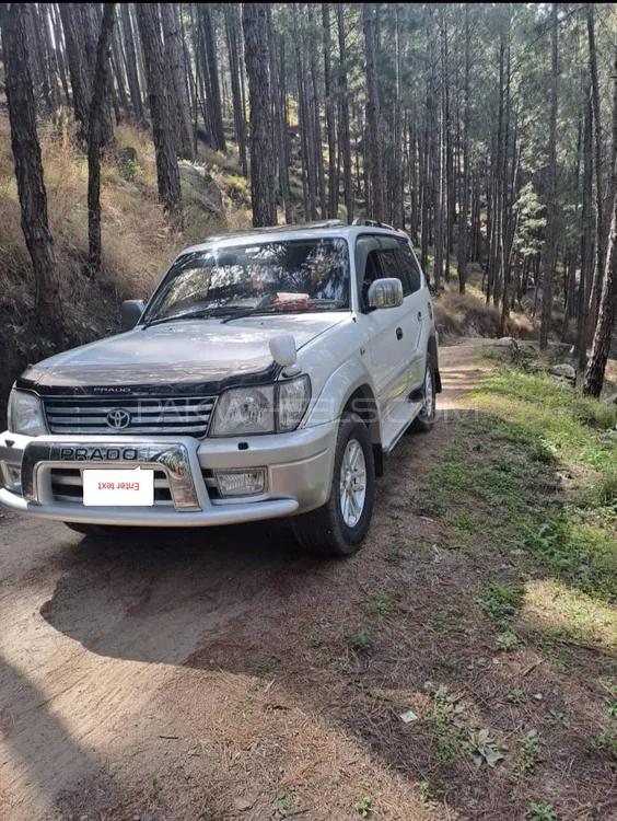 Toyota Prado 2001 for Sale in Islamabad Image-1
