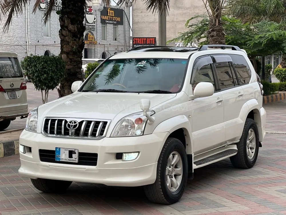 Toyota Prado 2005 for Sale in Gujranwala Image-1