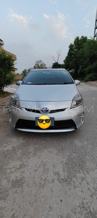 Toyota Prius 2012 for Sale in Hayatabad Image-1