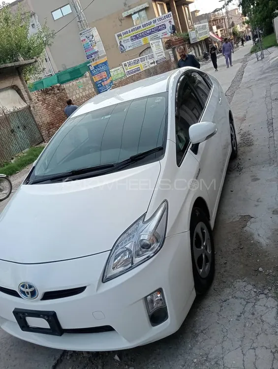 Toyota Prius 2012 for Sale in Rawalpindi Image-1