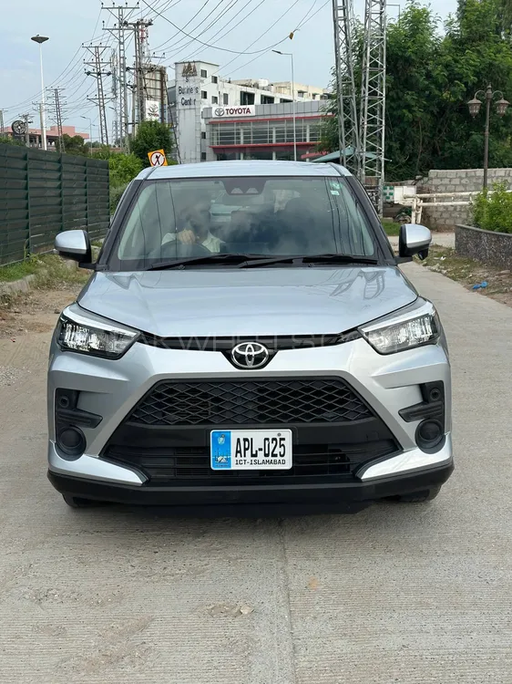 Toyota Raize 2020 for Sale in Islamabad Image-1