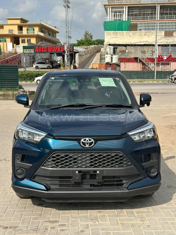 Toyota Raize 2020 for Sale in Islamabad Image-1