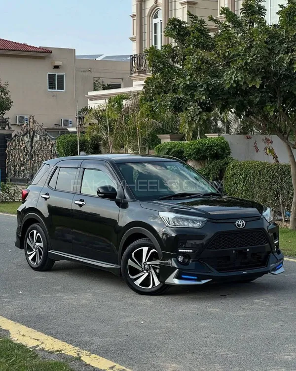 Toyota raize modellista bodykit Image-1