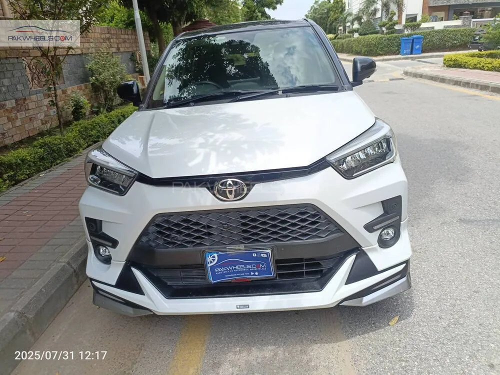 Toyota Raize 2019 for Sale in Islamabad Image-1