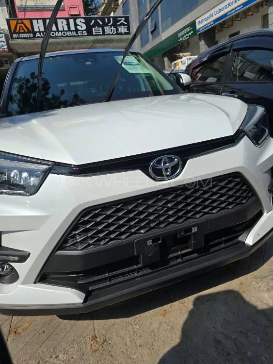 Toyota Raize 2021 for Sale in Islamabad Image-1