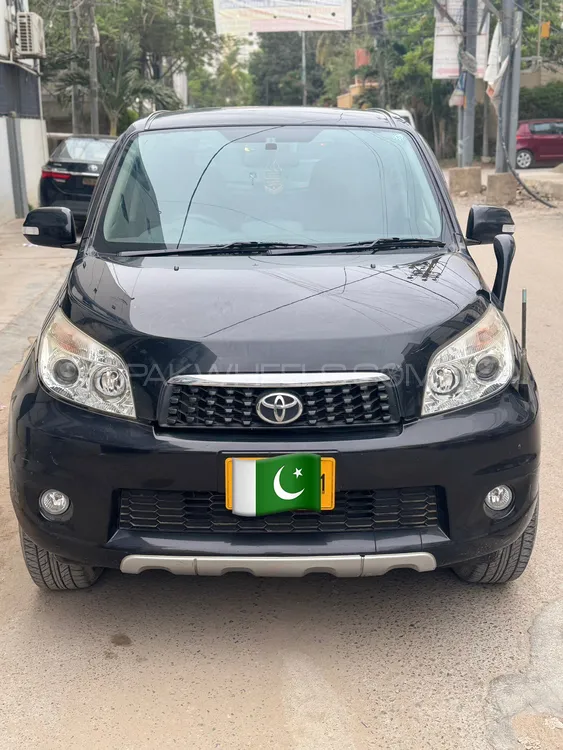 Toyota Rush 2009 for Sale in Karachi Image-1