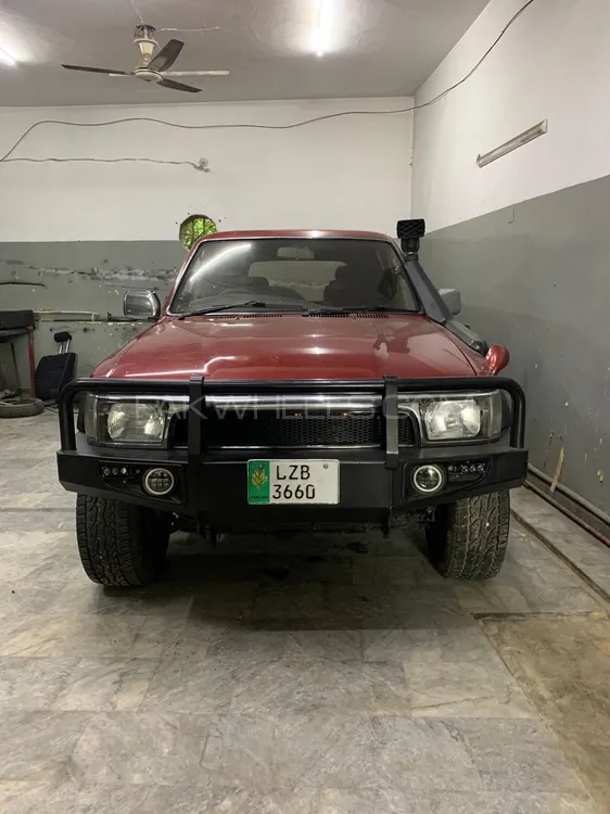 Toyota Surf 1991 for Sale in Lahore Image-1