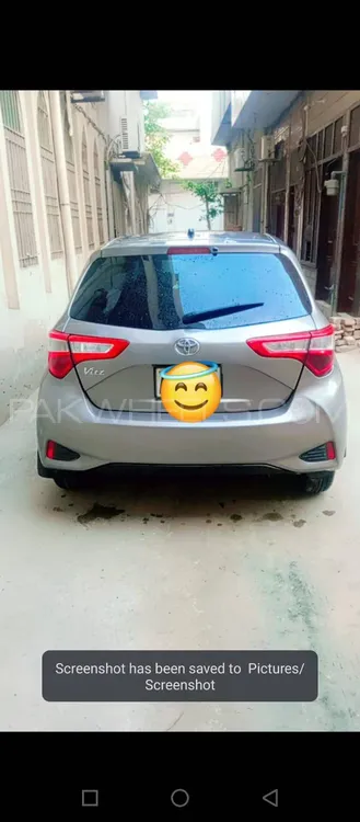 Toyota Vitz 2017 for Sale in Faisalabad Image-1