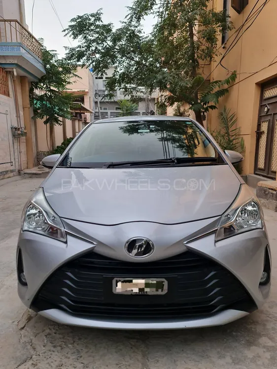 Toyota Vitz 2018 for Sale in Quetta Image-1