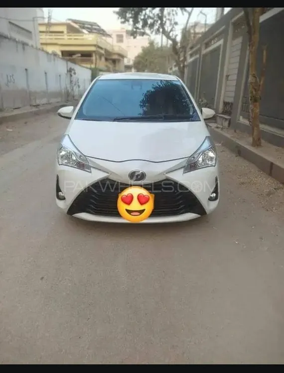 Toyota Vitz 2018 for Sale in Karachi Image-1