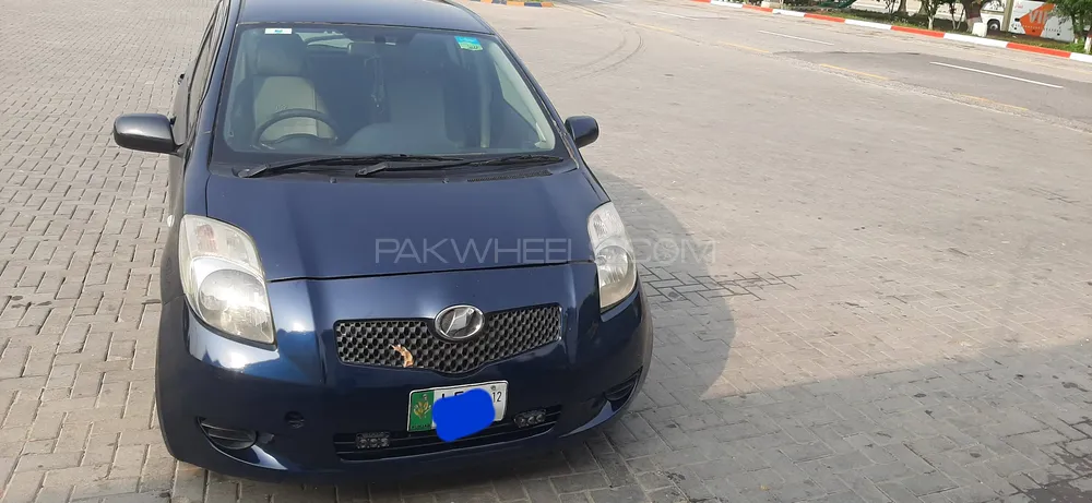 Toyota Vitz 2006 for Sale in Islamabad Image-1