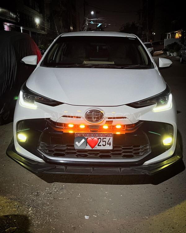 Toyota Yaris Sedan 2024 for Sale in Karachi Image-1