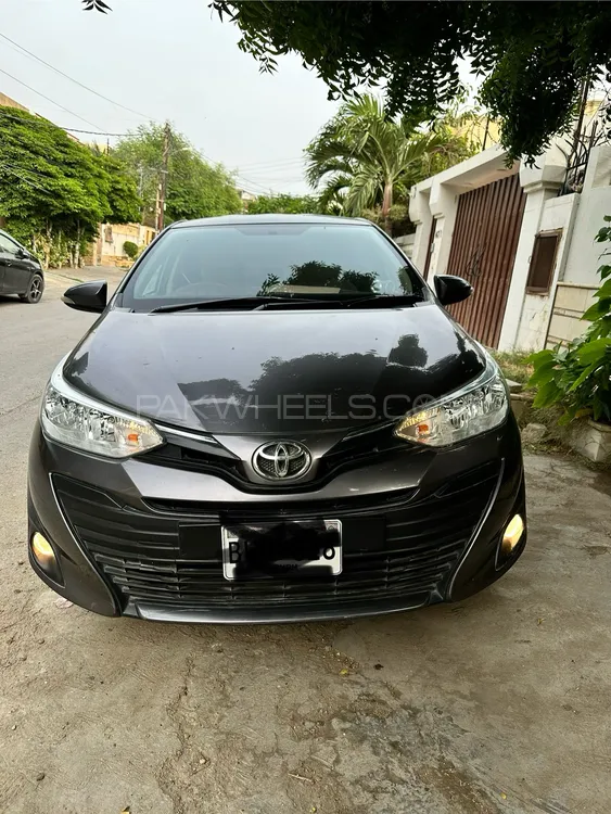 Toyota Yaris Sedan 2022 for Sale in Karachi Image-1