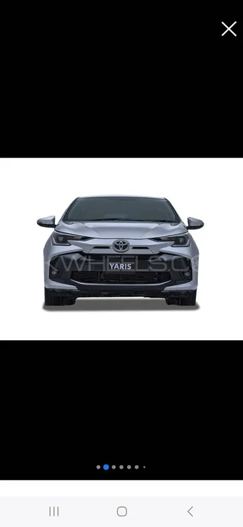 Toyota Yaris Sedan 2025 for Sale in Lahore Image-1