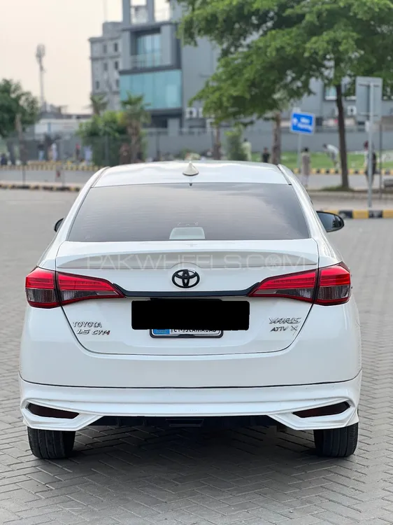 Toyota Yaris Sedan 2021 for Sale in Lahore Image-1