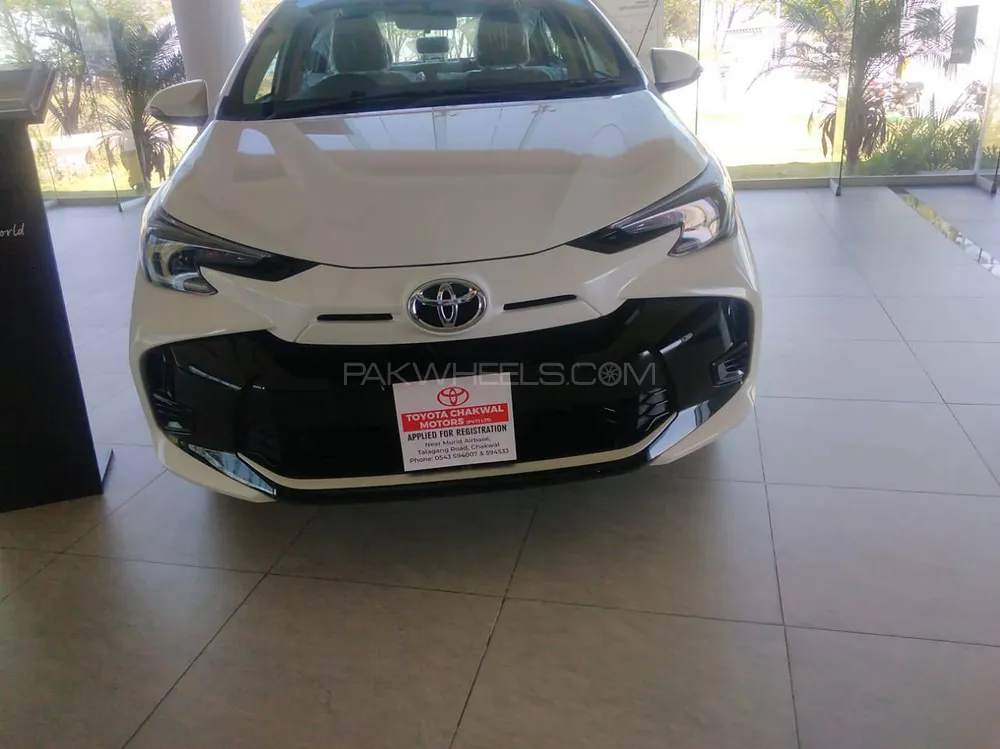 Toyota Yaris Sedan 2025 for Sale in Islamabad Image-1