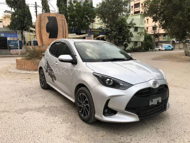 Toyota Yaris Hatchback 2021 for Sale in Karachi Image-1
