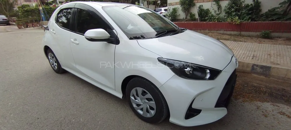 Toyota Yaris Hatchback 2021 for Sale in Karachi Image-1