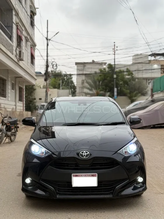 Toyota Yaris Hatchback 2021 for Sale in Karachi Image-1