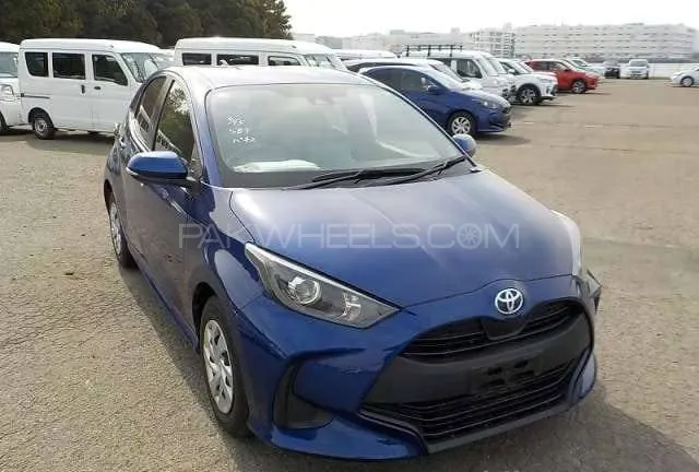 Toyota Yaris Hatchback 2022 for Sale in Karachi Image-1