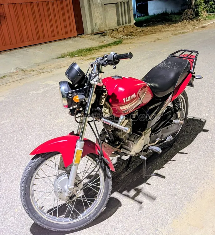 Yamaha YB 125Z  2018 for Sale Image-1