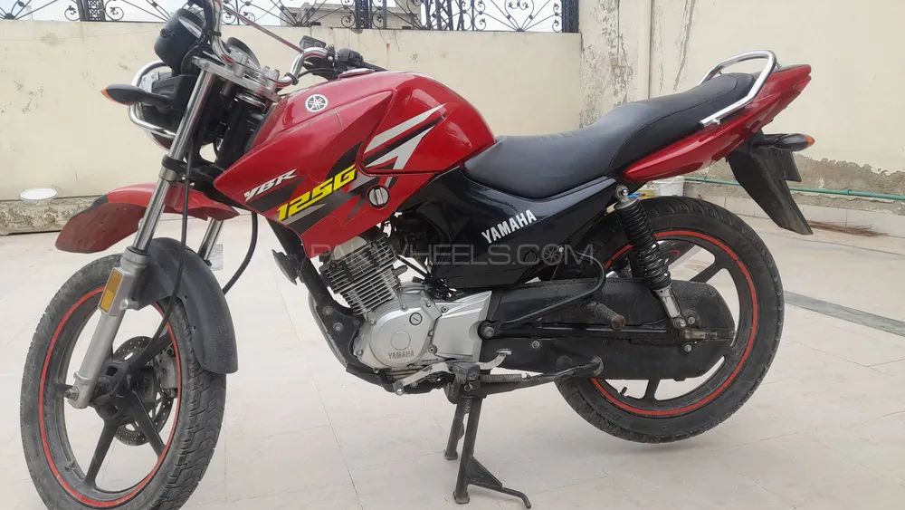 Yamaha YBR 125 2018 for Sale Image-1