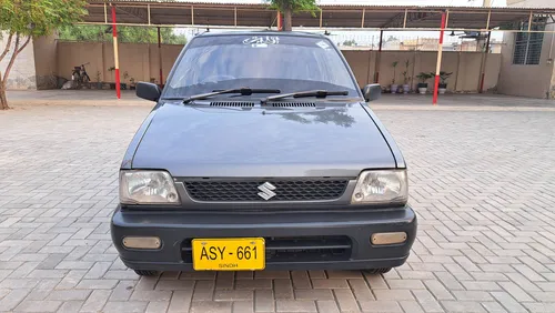 Suzuki Mehran VXR 2010