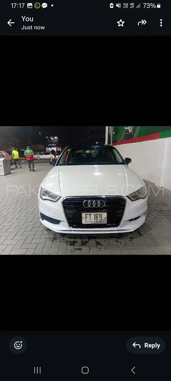 Audi A3 2015 for Sale in Lahore Image-1