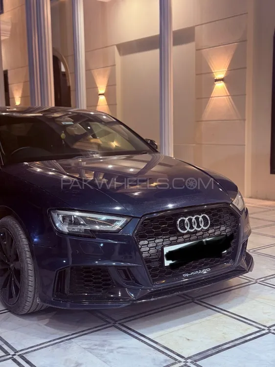 Audi A3 2018 for Sale in Lahore Image-1
