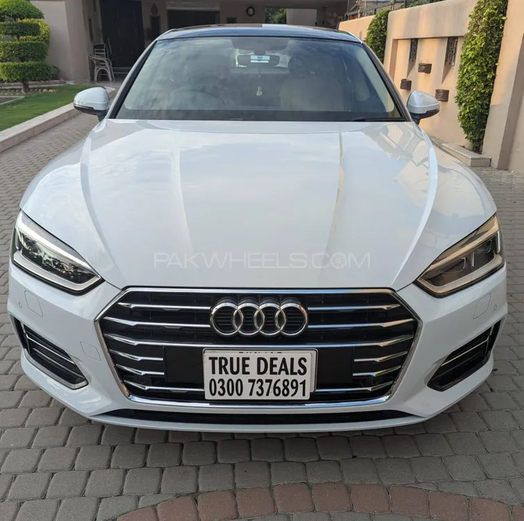 Audi A5 2019 for Sale in Lahore Image-1