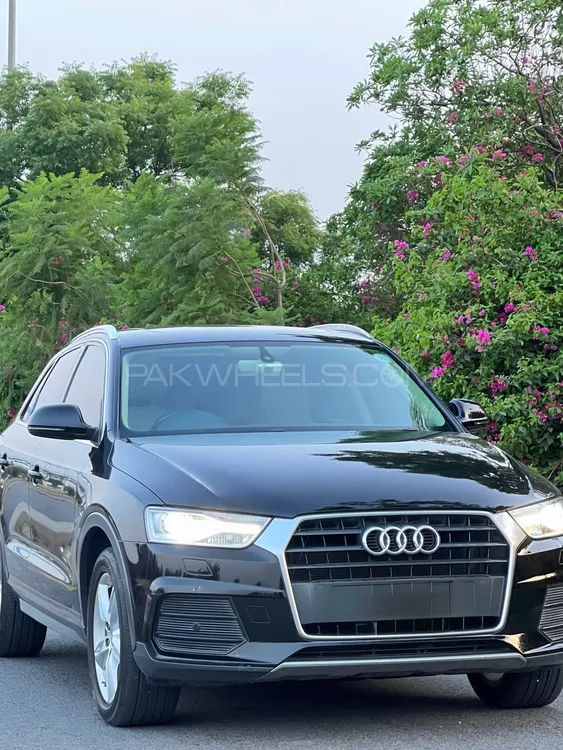 Audi Q3 2016 for Sale in Lahore Image-1