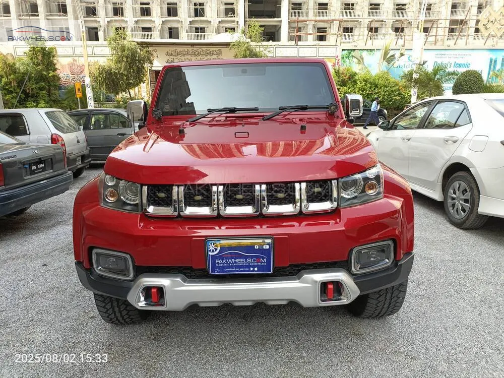 BAIC BJ40 Plus 2022 for Sale in Islamabad Image-1