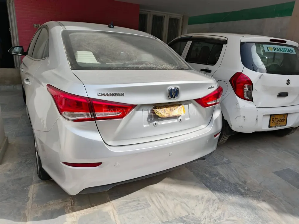 Changan Alsvin 2022 for Sale in Karachi Image-1