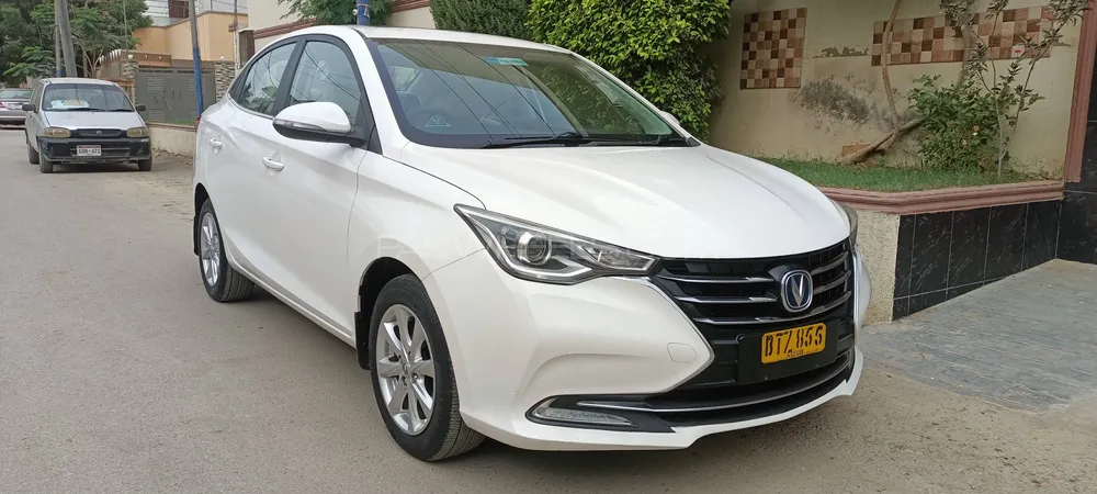 Changan Alsvin 2021 for Sale in Karachi Image-1
