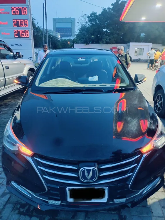 Changan Alsvin 2021 for Sale in Karachi Image-1