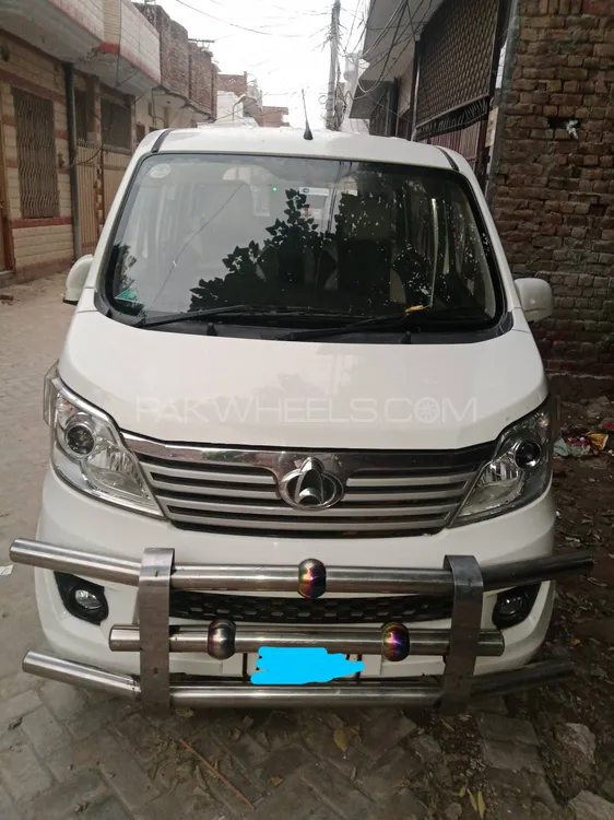 Changan Karvaan 2021 for Sale in Sargodha Image-1