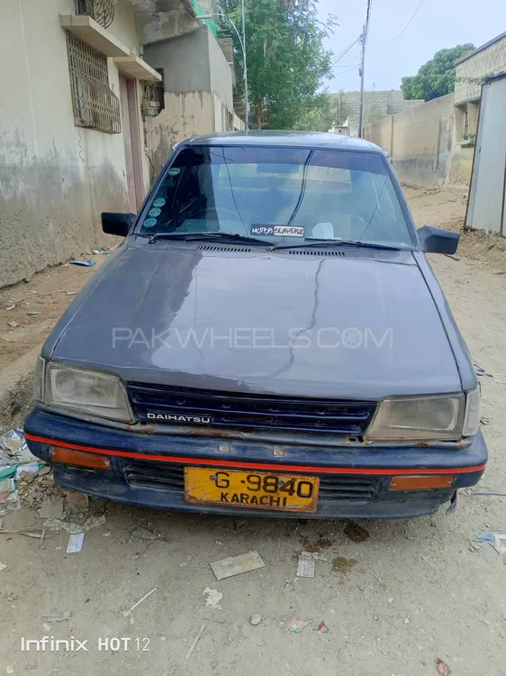 Daihatsu Charade 1986 for Sale in Karachi Image-1