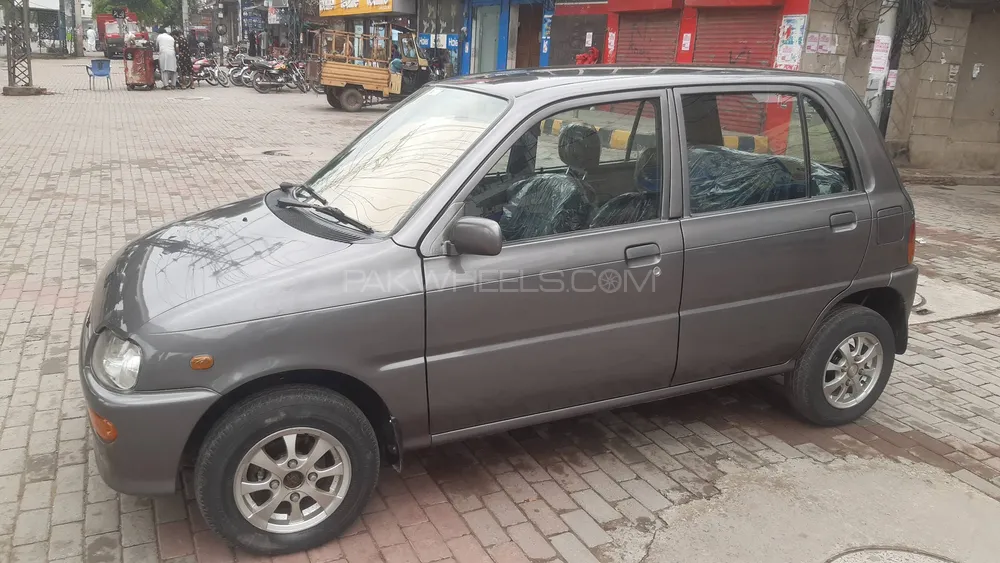 Daihatsu Cuore 2007 for Sale in Lahore Image-1