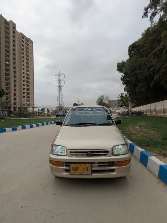 Daihatsu Cuore 2006 for Sale in Karachi Image-1