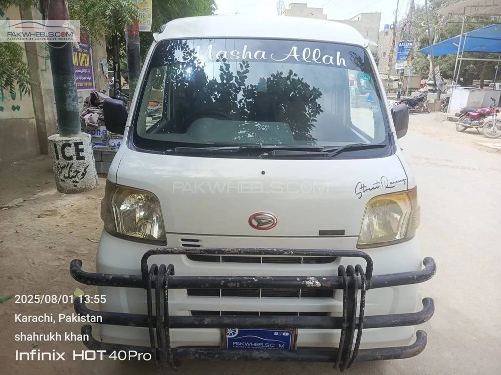 Daihatsu Hijet 2011 for Sale in Karachi Image-1